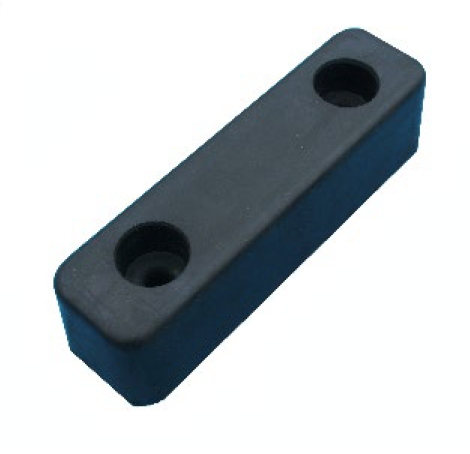 SOLID RUBBER BLOCK 50MM X 50MM X 250MM FREE POSTAGE AUSTRALIAN MADE 