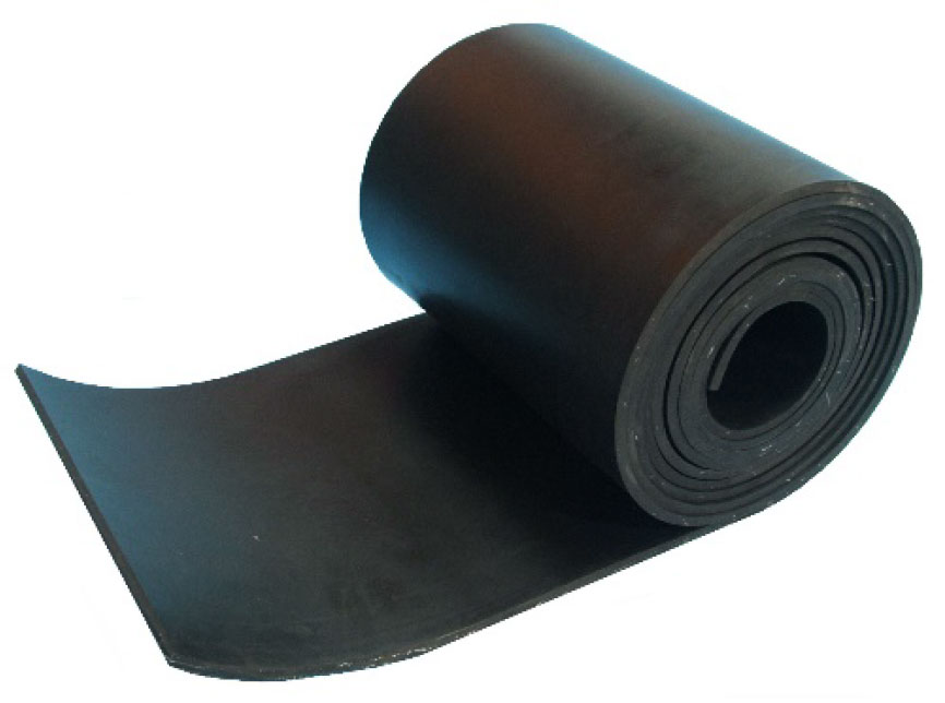 Self-adhesive Rubber Sheet Insulation DIY Pad Black 300mm x 300mm x Thick 