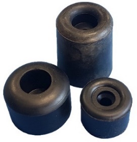Maxx Rubber - Solid rubber buffers and blocks